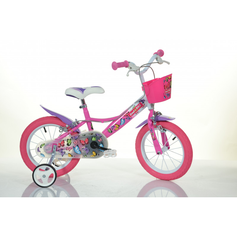 Girls butterfly bike hot sale